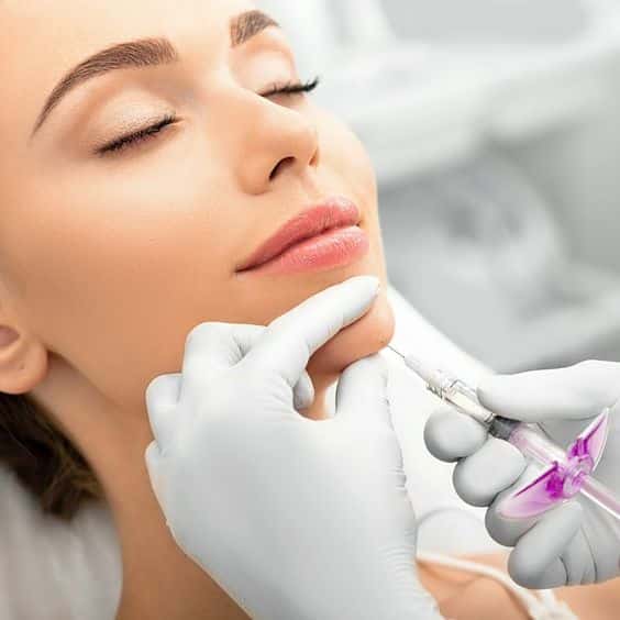 Enhance your profile with our top-rated jawline filler injections