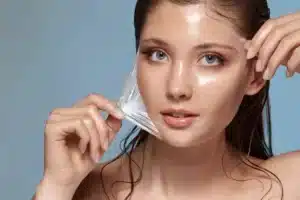 women get chemical peel and deep cleaning facial