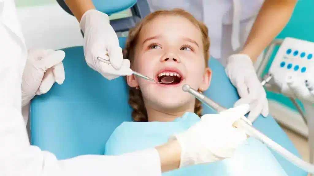 Why should you go to a pediatric dentist rather than a regular dentist?