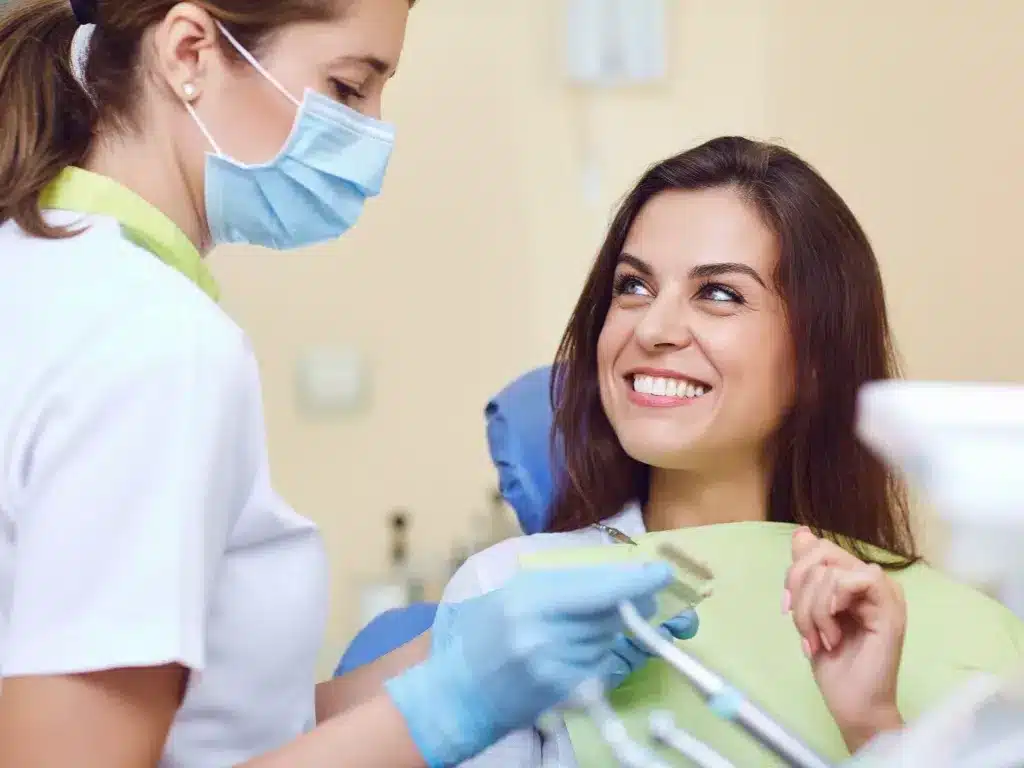 Lavish Clinic Dubai: Dental implant consultation for a brighter, healthier smile.